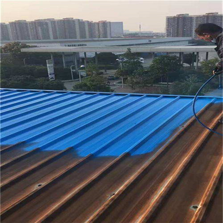南召彩钢瓦喷漆翻新服务