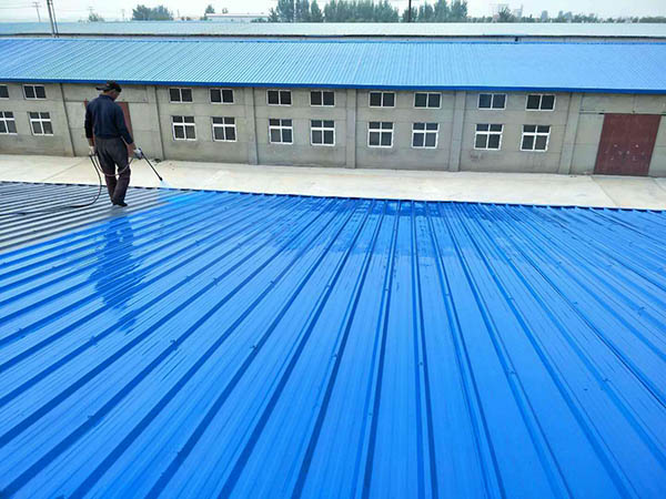 南召 彩钢瓦喷漆翻新工业厂房、仓库